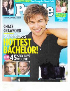 Chace Crawford Celebrity clippings Lot 1
