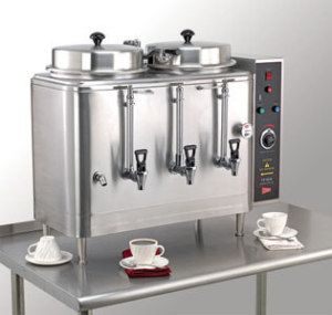 Cecilware Commercial 6 Gallon Coffee Urn 600 Cups HR
