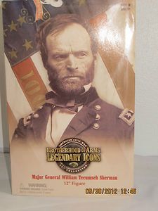 Sideshow Civil War Major General William Tecumseh Sherman