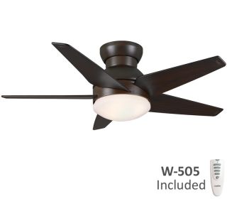 Casablanca 44 Isotope Brushed Cocoa Ceiling Fan