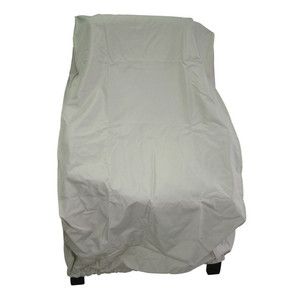 Garden Treasures Taupe Polyester Over Sized Chair Cover