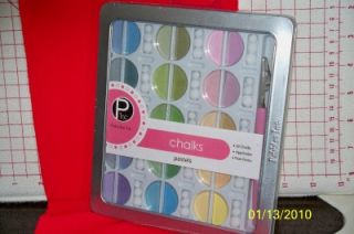pebbles inc 30 chalks 4 color choices nip