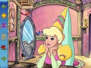Barbie Magic Fairy Tales Barbie as Rapunzel PC Mac CD Doll Kingdom 