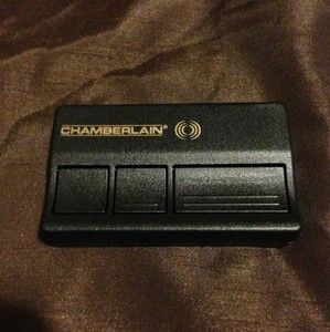 Chamberlain 3 button Garage Door Opener Remote Contol Universal 
