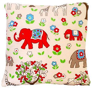 Cushion Cover Cath Kidston Circus Elephant Print 30x30