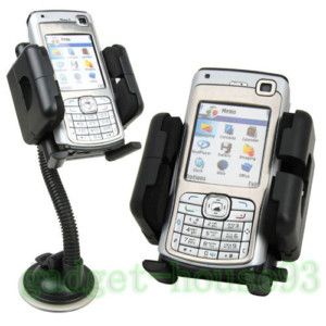   CAR MOUNT WINDSHIELD CRADLE HOLDER FOR CELL PHONE IPHONE 4G 4Gs 4S GPS