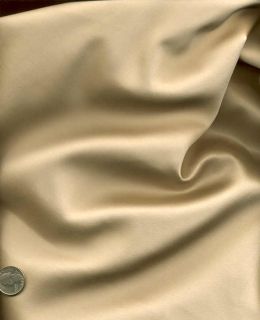 Exquisite Cotton Silk Fabric from Kaufman in Champagne