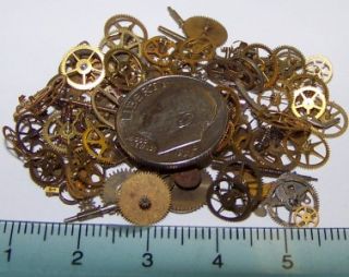 Any Amount PRIMO STEAMPUNK 33% GEARS Watch Parts Pieces Steam Punk 