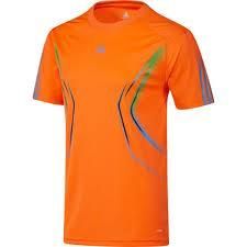 Adidas UEFA Champions League Training Jersey Shirt Warning Orange Mens 