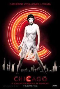 Chicago 27x40 Movie Poster Adv of Catherine Zeta Jones