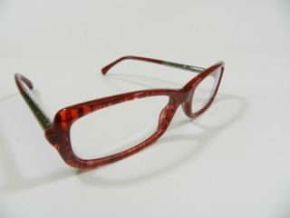 Chanel Eyeglasses 3218 1207 Red New Authentic