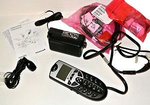 Motorola M900 GSM Mobile Car Cellular Phone w Accessories