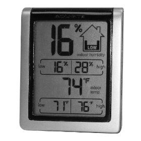 Chaney Indoor Thermometer and Humidity Gauge