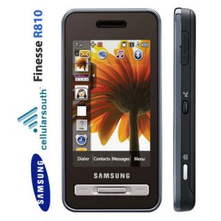 Cellular South Samsung Finesse R810 Camera Cell Phone