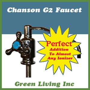 Chanson G2 Alkaline Water Ionizer Kitchen Faucet Purifier Filter 