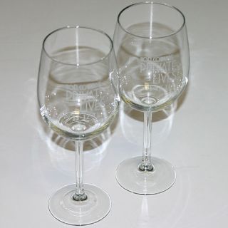 Bway Cattrall Private Lives Open Night Wine Glass Set