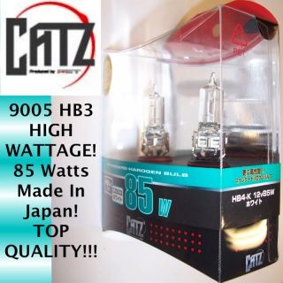 Catz HB3 9005 85WATTS Fits Piaa KC Hella Fog Lights JDM