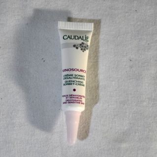 Caudalie Vinosource Quenching Sorbet Crème Cream Sample 0 1 oz New 