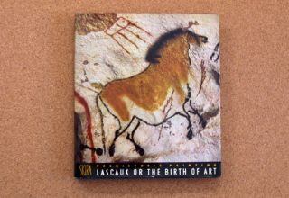 Book on Prehistoric Wall Paintings at The Lascaux Cave