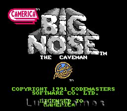 CONDITION   This is the Big Nose the Caveman cartridge only.