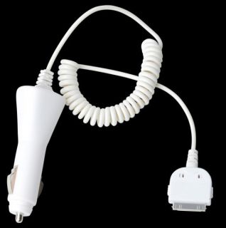 New Car Charger for Apple iPhone 3G 3GS 4G iPod Touch
