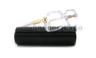 New Cazal Eyeglasses CZ 607 Clear 65 CZ607 Auth