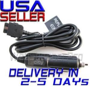 Garmin Nuvi 750 755 760 765 Vehicle Power Cable Charger