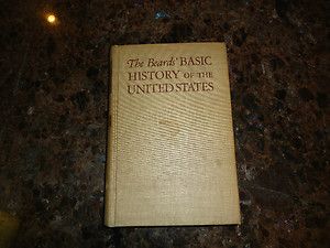 The Beards Basic History of The United States 1944 Charles Mary Beard 