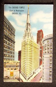 1930s Chicago Temple Pastor Charles Ray Goff Chicago IL