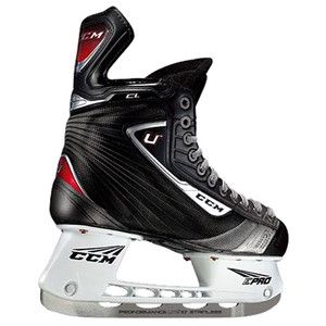 New CCM U Crazy Light Senior Ice Hockey Skates Size 7 5D Red
