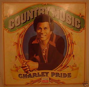 SEALED 1981 Charley Pride LP• Country Music • Time Life