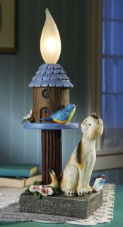 3pc Ceramic Kitchen Bluebirds Bird House Canister Set