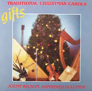 Joemy Wilson Hammered Dulcimer Gifts Traditional Christmas Carols LP 