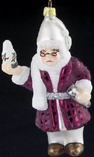 Ebenezer Scrooge Glass Charles Dickens Christmas Carol Ornament