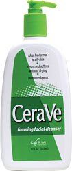 New Cerave Foaming Facial Cleanser 12 Ounce 