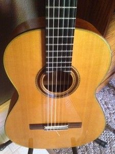 Cervantes Hauser PE Classical Guitar