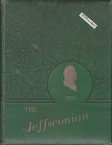   School of Commerce Yearbook The Jeffsconian Charlottesville VA