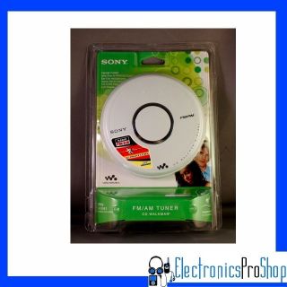 Sony DFJ041 Walkman Portable CD Player w Digital Am FM Tuner Uses 2 AA 