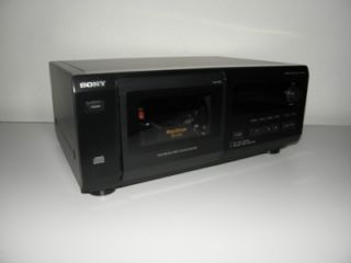 sony 50 1 cd player jukebox