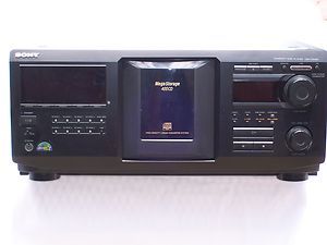 Sony 400 CD Mega Storage CD Player Jukebox