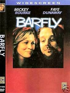 Barfly Charles Bukowski Mickey Rourke Faye Dunaway RARE DVD New