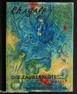 Chagall at The Met Lithograph Genauer Emily Text Bing Rudolf Intro 