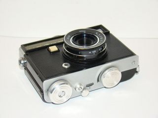 Chaika 3 Russian 35mm Half Frame Camera
