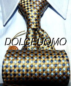New $200 Men CHARVET Place Vendome Silk Tie Elegant C78