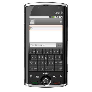 Sanyo Zio Kyocera SCP 8600 Sprint CDMA Phone 3G Android 2 1 OS 3 2MP 