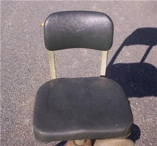 Vintage Goodform Industrial Aluminum Swivel Office Chair