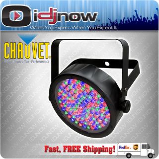 Chauvet Lighting SLIMPAR56 LED DMX DJ Slim Par Can RGB Wash Up Light 