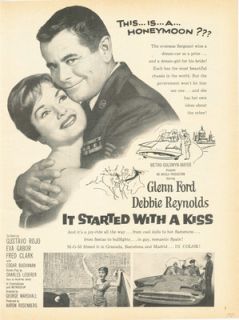 1959 Glenn Ford Debbie Reynolds Gustavo Rojo Eva Gabor Fred Clark 