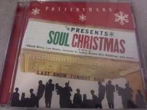 CENT CD Pottery Barn Presents Soul Christmas Otis Redding++