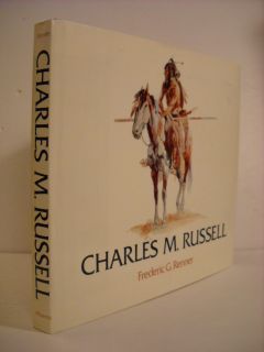 74 Charles Russell Old West Painting Drawing Sculpture